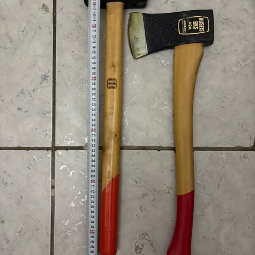 Set of 2 new tools with bonus sledgehammer