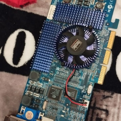 Geforce 3 TI 500 64mb Hercules 3D Prophet used AGP graphics card