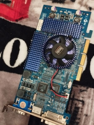 Geforce 3 TI 500 64mb Hercules 3D Prophet μεταχειρισμένη κάρτα γραφικών AGP