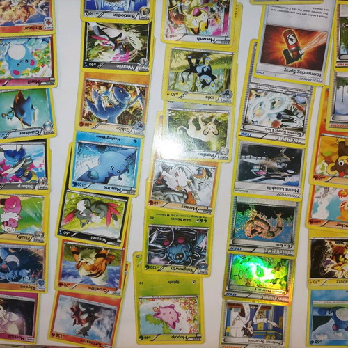 Pokemon cards used, pack of 70 pieces