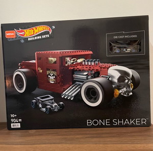 Mega Hot Wheels Building Set Bone Shaker