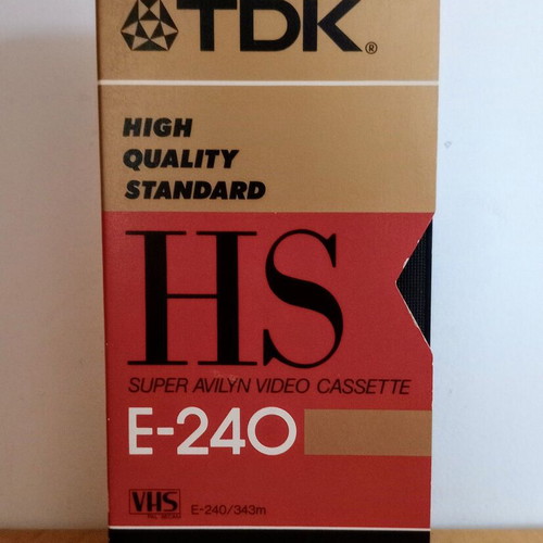 Video cassette used with episodes of the series Oi Men Kai Oi Den