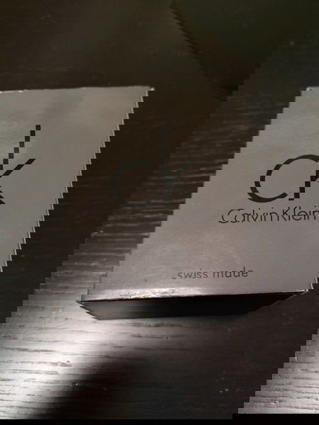 Aνδρικό ρολόι χειρός Calvin Klein