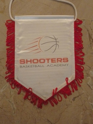 Shooters banner new, authentic