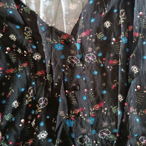 Funky Buddha dress small black like new