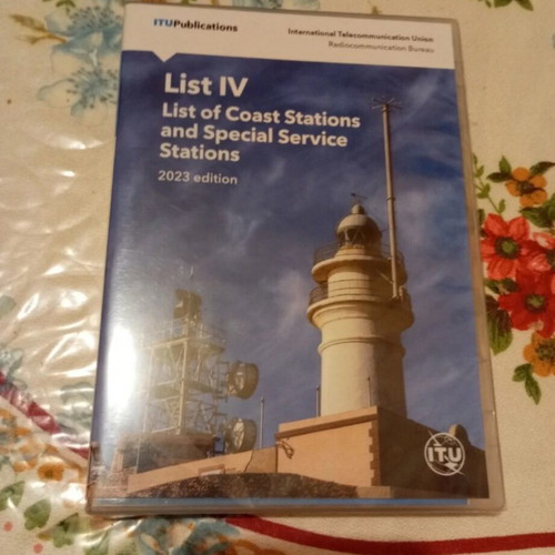 List IV CD 2023 edition new