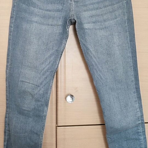 Zara gray elastic jeans new, size 40