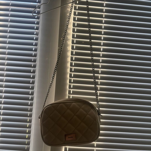 Bershka bag beige like new, shoulder bag