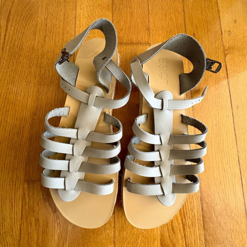 Esiot Gladiator Sandals size 41 new, gray