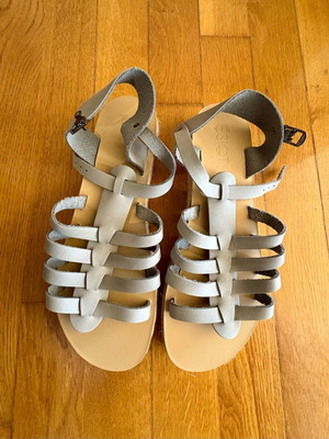 Esiot Gladiator Sandals size 41 new, gray