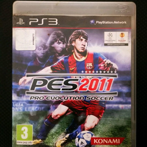 PES 2011 for Playstation 3 used