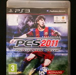 PES 2011 for Playstation 3 used