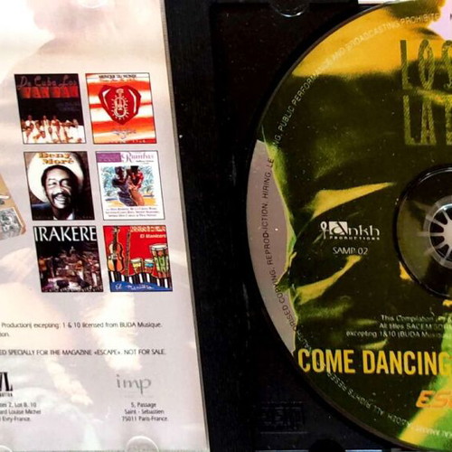 Everybody Latin CD like new