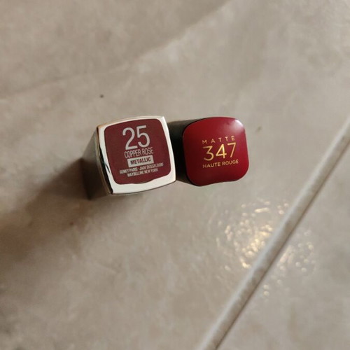 L'Oréal matte long-lasting lipstick new