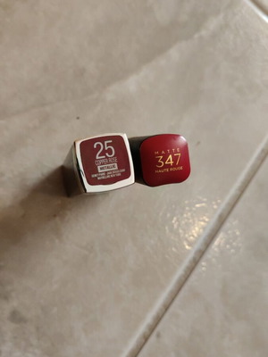 L'Oréal matte long-lasting lipstick new