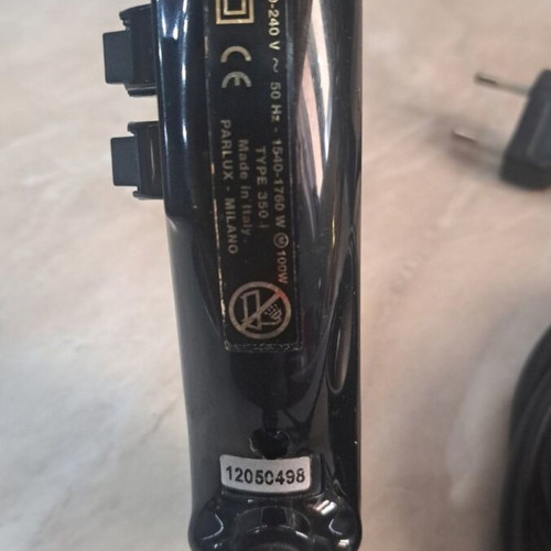 Parlux 2800 Hair Dryer used, 1760 Watt, 2 speeds, 4 heat settings