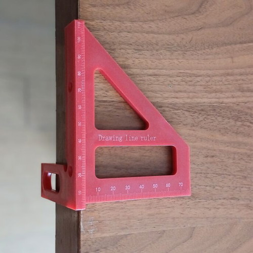 3D Carpenter's Angle Ruler new, multi-angle measuring tool