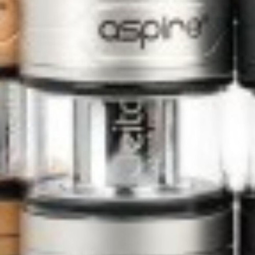 Aspire Cleito Pro atomizer used with 0.5ohm coils