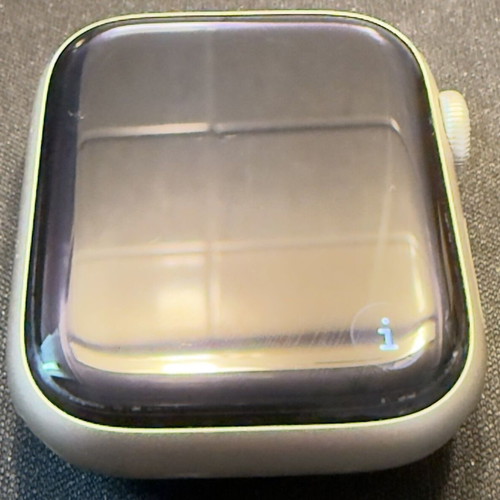 Apple Watch Series 9 45mm Silver like new with accessories