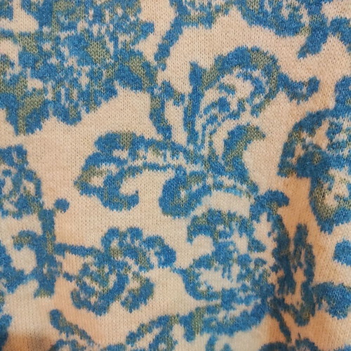 Primark women's sweater like new, size S-M, blue and green