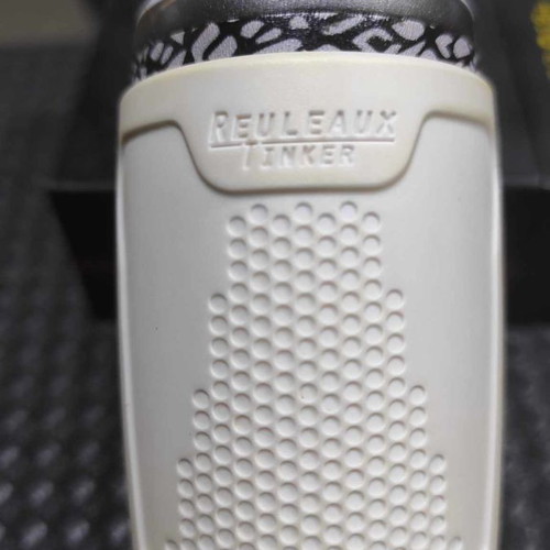 WISMEC box mod REULEAUX TINKER used, pearl white 300 watt