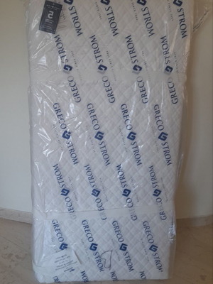 Grecostrom Erato mattress 60x120 cm new, Tencel antibacterial fabric