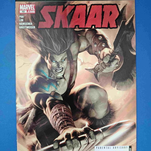 Skaar Son of Hulk 10 comic book used, English