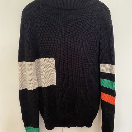 Roberto Collina sweater large, like new, black, 100% cotton