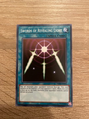 Swords of Revealing Light card like new