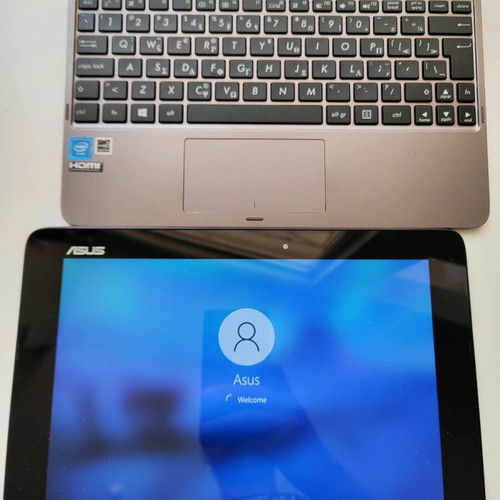 Laptop Asus Transformer Book T100HA σαν καινούργιο με θήκη