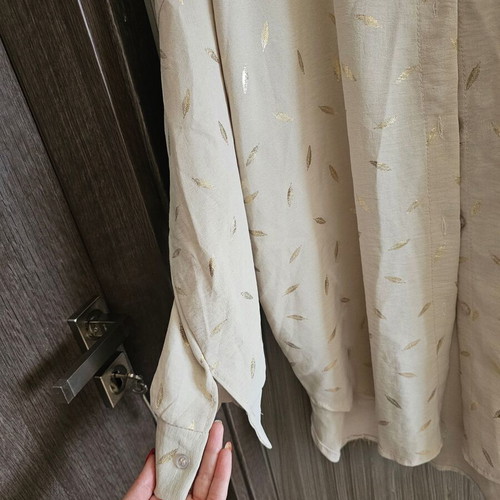 J MOOD Set onesize, new, beige shirt and pants