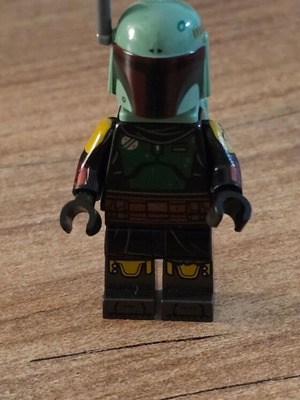 Lego Boba Fett Minifigure SW1158 like new, official