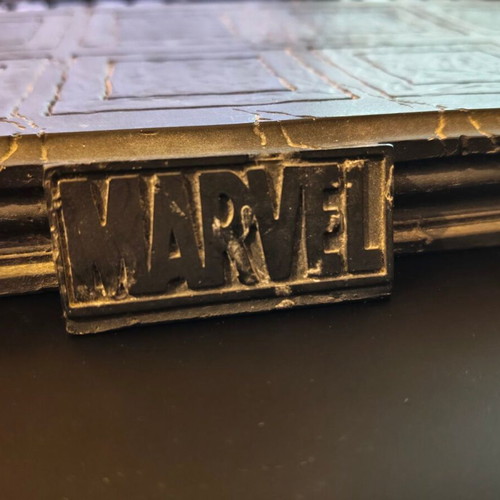Marvel Classic Eaglemoss Display Base used, holds 10 figures