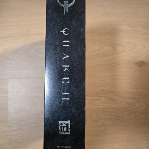 Quake II PC Asian Pacific version used, big box
