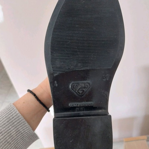 Aigle Coupe Saumur M50 Handmade Riding Boots new, size 37
