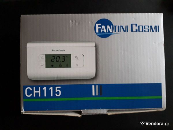  Fantini Cosmi CH115 psifiakos thermostatis chorou