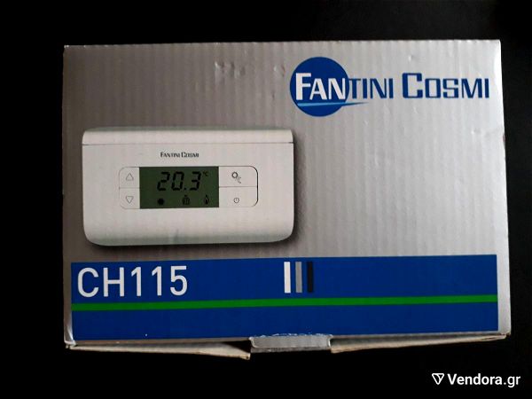 Fantini Cosmi CH115 psifiakos thermostatis chorou