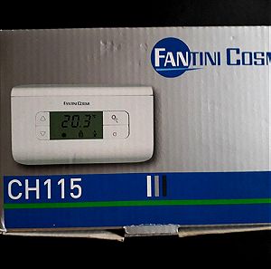 Fantini Cosmi CH115 Ψηφιακός Θερμοστάτης Χώρου
