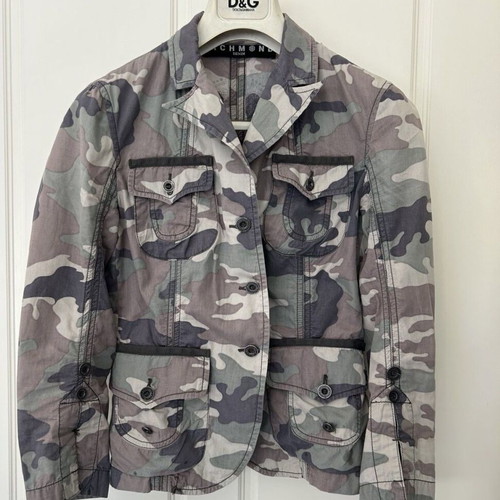 Richmond women's jacket vintage used, size 42 IT