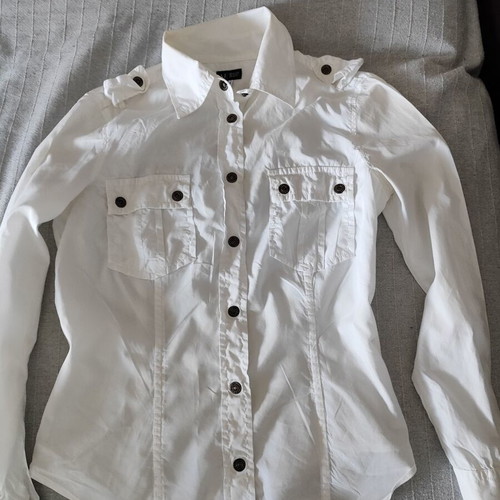 Armani Jeans women's shirt white like new