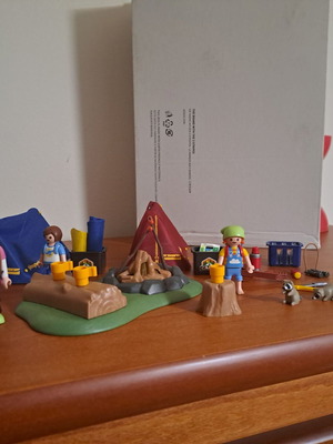 Playmobil καλοκαιρινό camp σαν καινούργιο