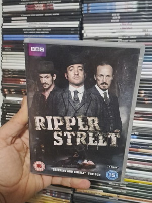 Ripper Street DVD σαν καινούργιο, 8 επεισόδια, μόνο στα αγγλικά