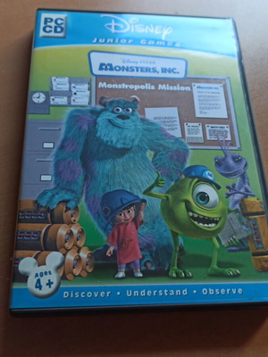 PC Monsters used with booklet
