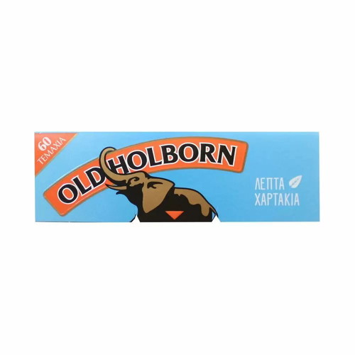 Old Holborn blue thin cigarette paper 60 sheets new