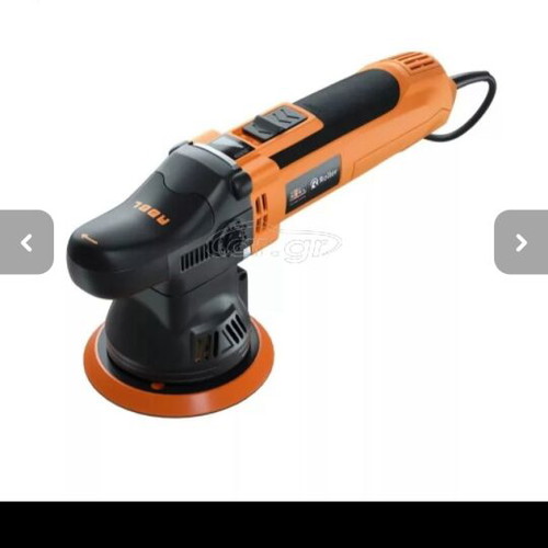ADBL RollerD09125-01 polisher with 125mm and 75mm pads