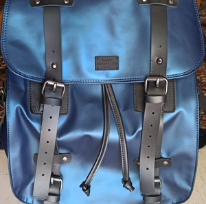 Elena Athanasiou Colombo Backpack midnight blue