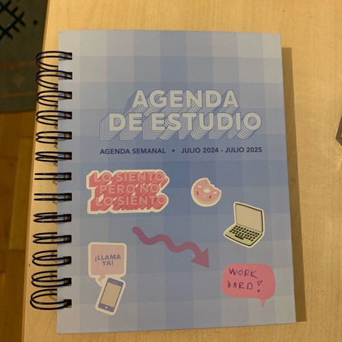 Tiger Agenda Planner like new missing some months and stickers