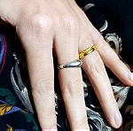  Ασημένιο δαχτυλίδι S925
