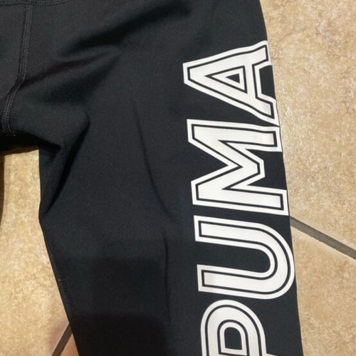Puma leggings like new, size S, black and white