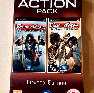 Action Pack: Driver 76 & Prince of Persia: Revelations - PSP